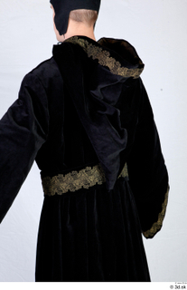Photos Medieval Monk in Black suit 1 15th century Medieval…